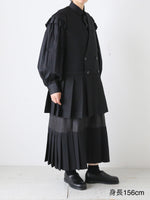 Load image into Gallery viewer, noir kei ninomiya エステルギャバジンベスト [3R-A005-051]
