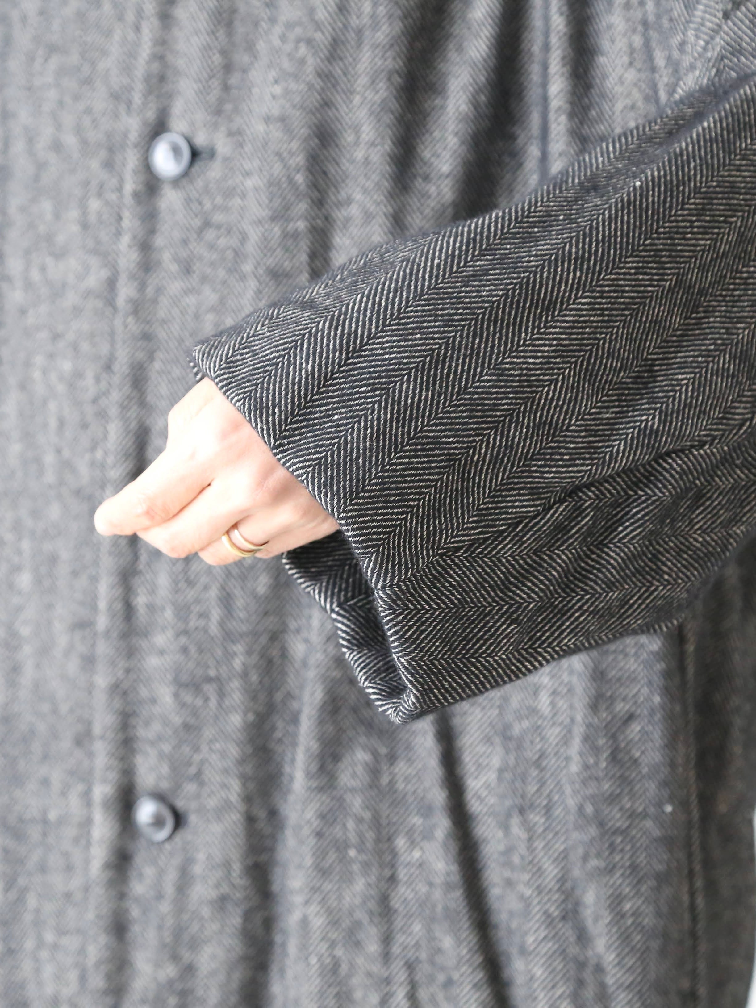 suzuki takayuki トッパーコートⅡ [A261-33]