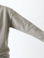 画像をギャラリービューアに読み込む, TOUJOURS クルーネックプルオーバー [FM43XC10]
