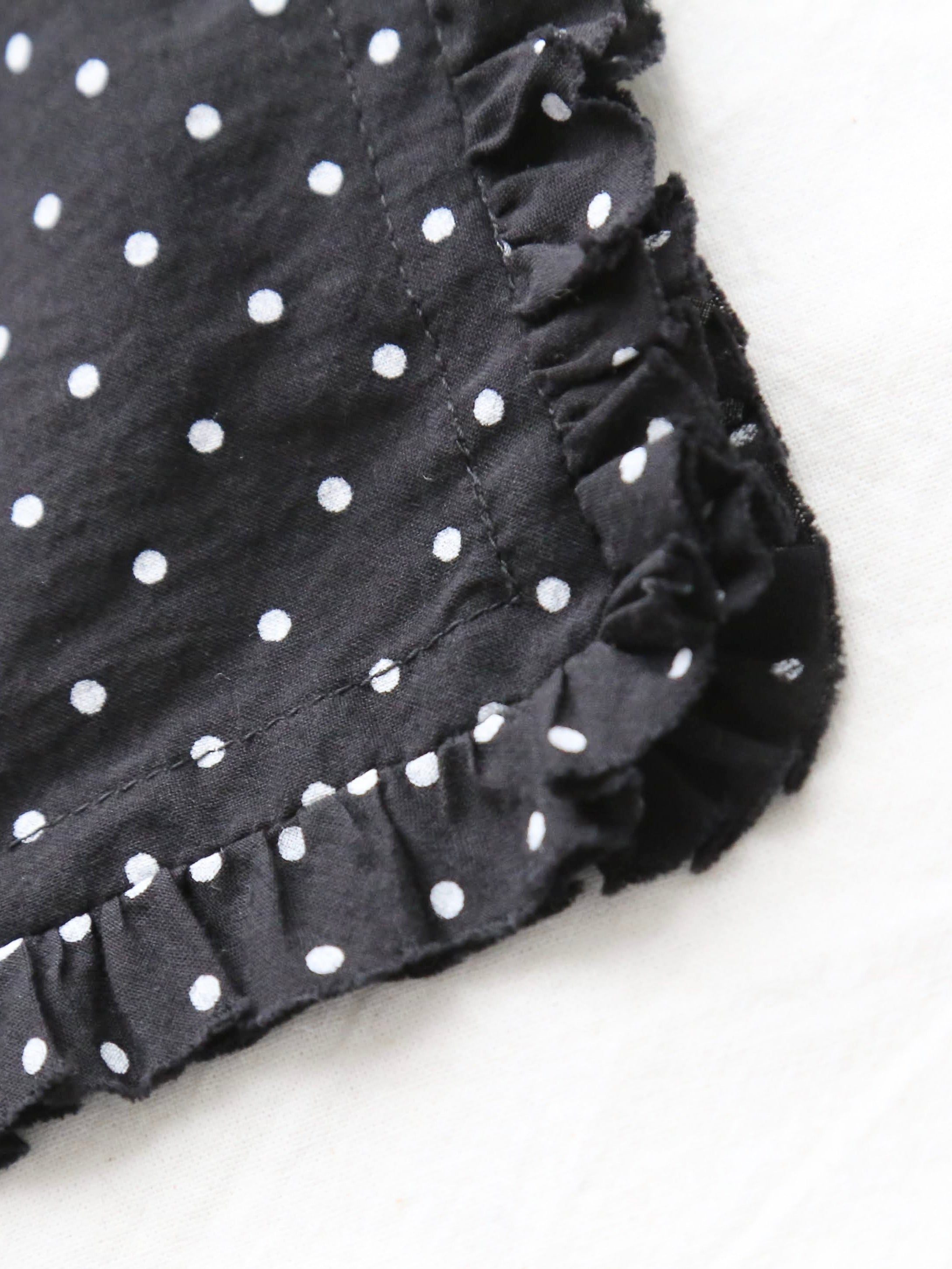 Veritecoeur ドットフリルストール(L) [VC-2750-L]