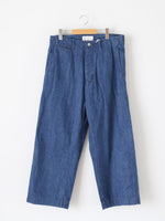 画像をギャラリービューアに読み込む, chimala USアーミーデニムオフィサートラウザー(ショート)[CS40-MP15A/S]
