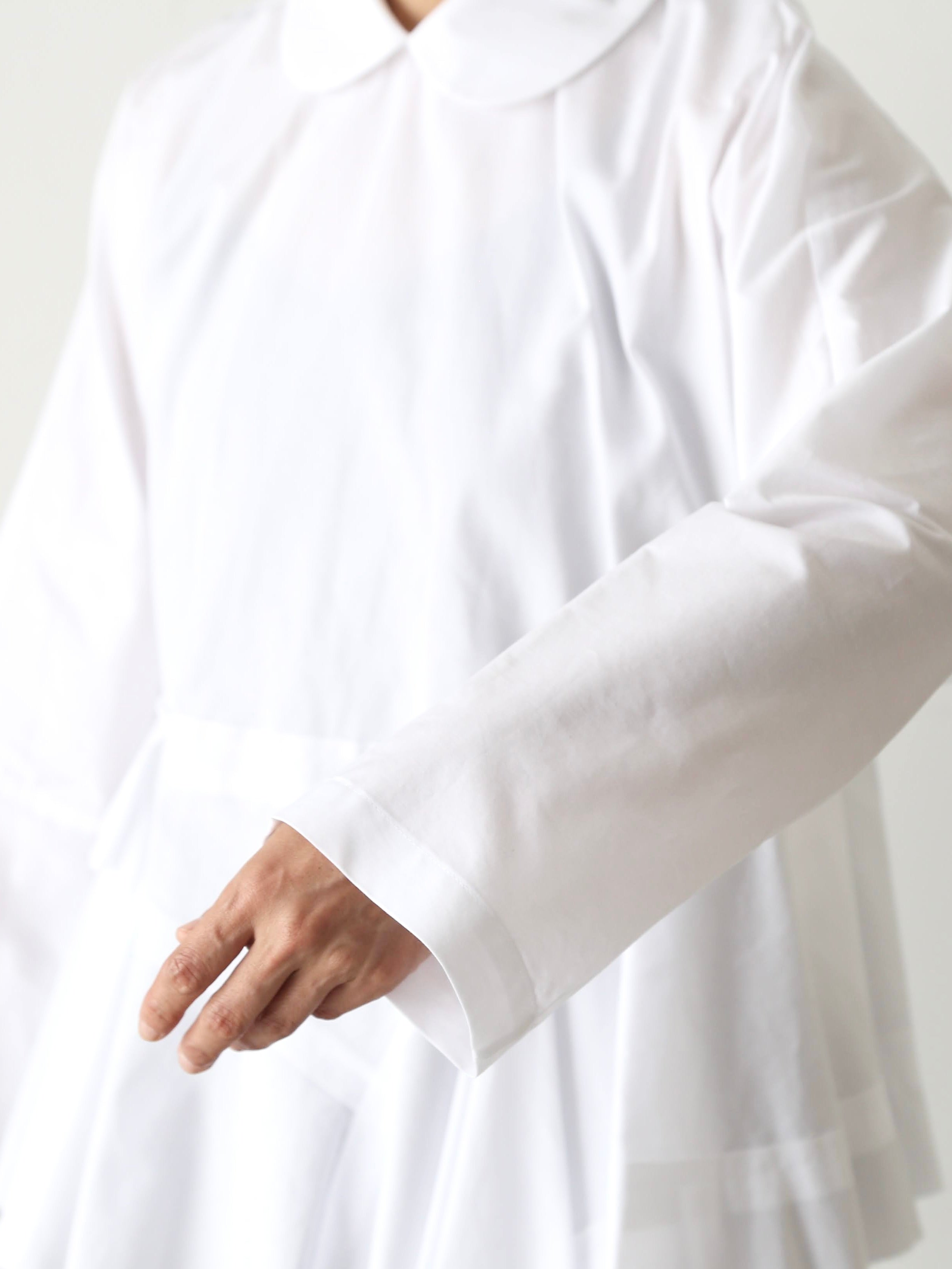 tao 綿ブロードブラウス(襟) [TP-B017-051]