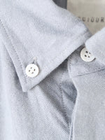 画像をギャラリービューアに読み込む, TOUJOURS バギーボタンダウンシャツ [IM43LS02]
