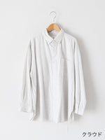 画像をギャラリービューアに読み込む, TOUJOURS バギーボタンダウンシャツ [IM43LS02]
