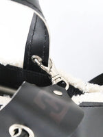 画像をギャラリービューアに読み込む, ebagos Y字トートM・6号PVCキャンバス(IVBK) [15608]
