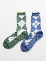 画像をギャラリービューアに読み込む, ANTIPAST シースルーアーガイルソックス [AM-15B]
