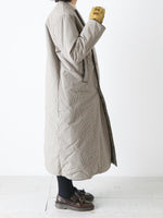 画像をギャラリービューアに読み込む, R&amp;D.M.Co- ガンクラブトリミングパフコート [7817]
