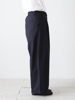 画像をギャラリービューアに読み込む, TOUJOURS 2インプリーツバギーパンツ [YM44AP03]
