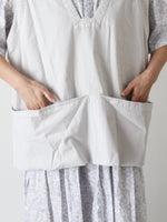 画像をギャラリービューアに読み込む, TOUJOURS ワークプルオーバーベスト [AM44PJ02]
