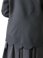 Load image into Gallery viewer, noir kei ninomiya ウールギャバジンジャケット [3R-J016-051]
