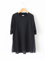 画像をギャラリービューアに読み込む, TOUJOURS コンビネーションTシャツ [YM44UT06]
