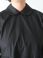 画像をギャラリービューアに読み込む, tao 綿ブロードブラウス(襟) [TP-B017-051]
