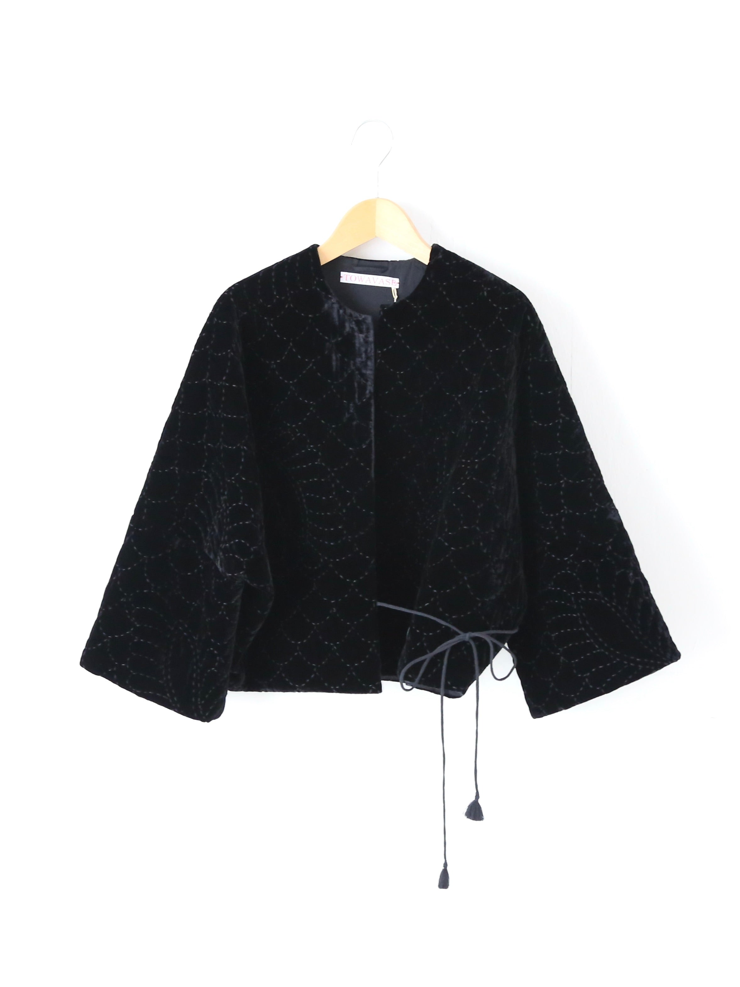 TOWAVASE パーマネントトワヴァーズジャケット(ベルベット) [30-0021A]