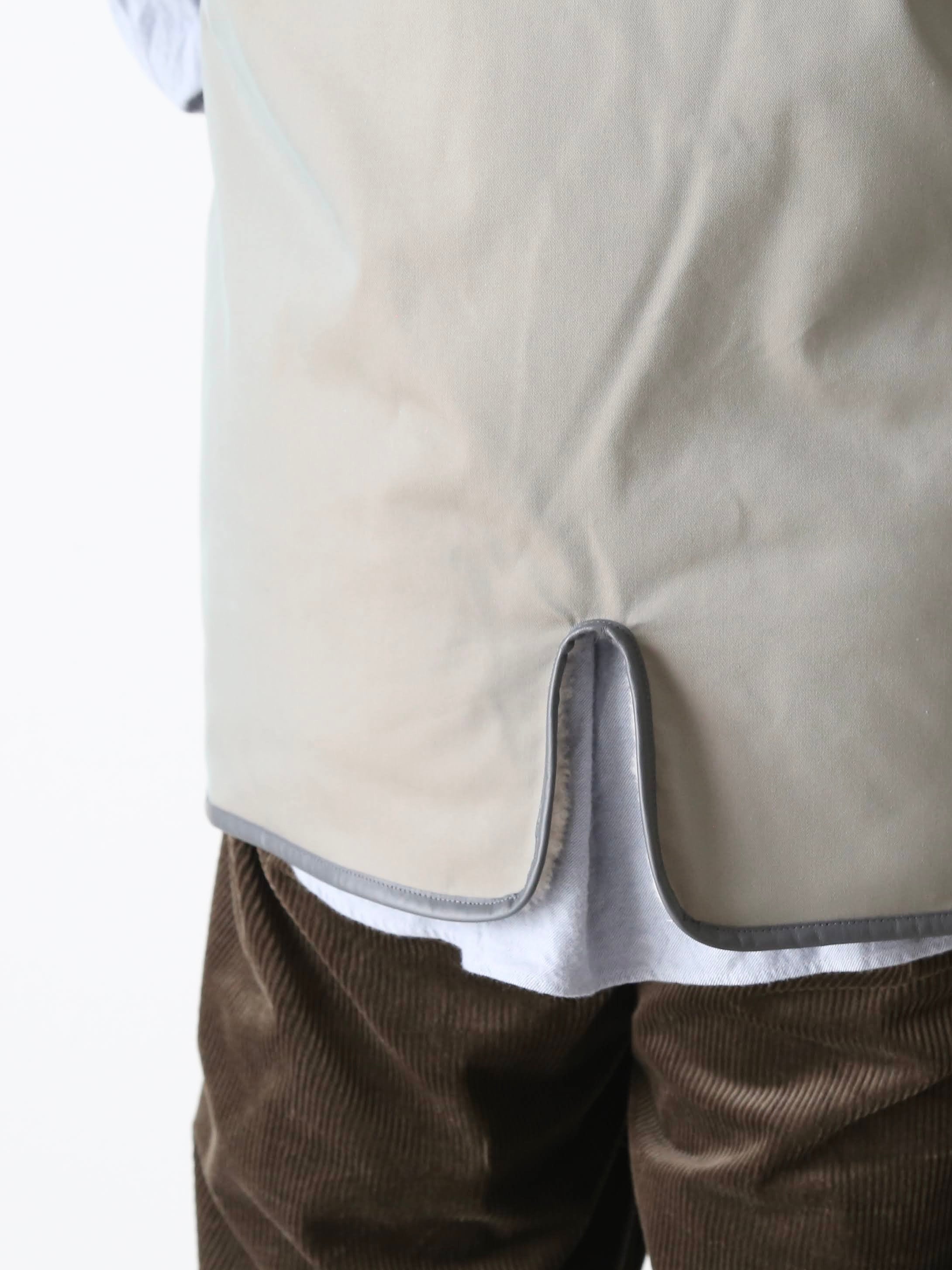 TOUJOURS リバーシブルライナーベスト [YM43NV03]