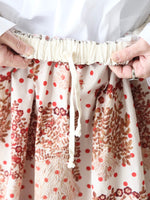 画像をギャラリービューアに読み込む, tao エステルウェザープリント製品染スカート Fumi Imamura [TQ-S005-051]
