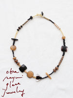 Load image into Gallery viewer, Oka Sayuri Glass Jewelry Necklace [C-15]
