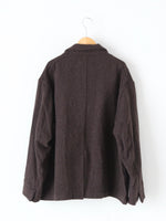 画像をギャラリービューアに読み込む, Veritecoeur ウールテーラードジャケット [VC-2797]
