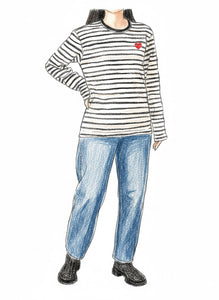 PLAY COMME des GARCONS プレイ コムデギャルソン ロングスリーブT