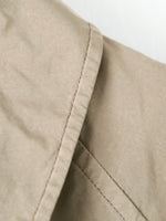 画像をギャラリービューアに読み込む, R&amp;D.M.Co- ガーメントダイステンカラーコート [7982]
