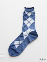 画像をギャラリービューアに読み込む, ANTIPAST シースルーアーガイルソックス [AM-15B]
