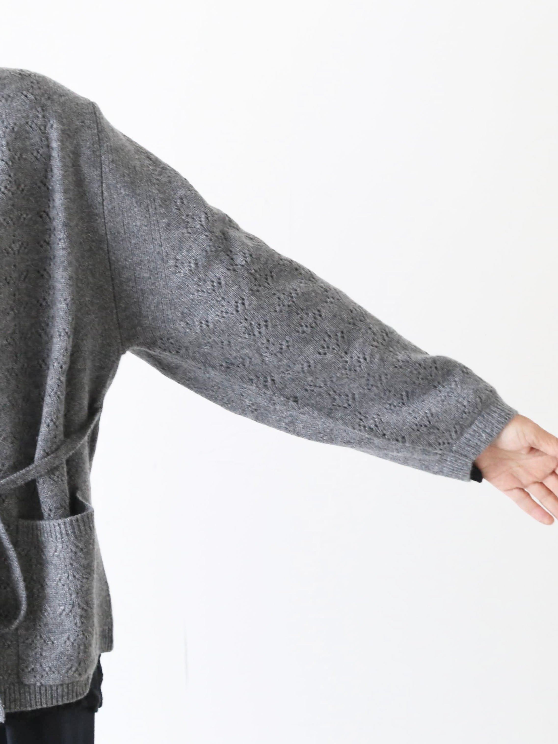 TOWAVASE パニエカーディガン(2本取り) [28-0037A]