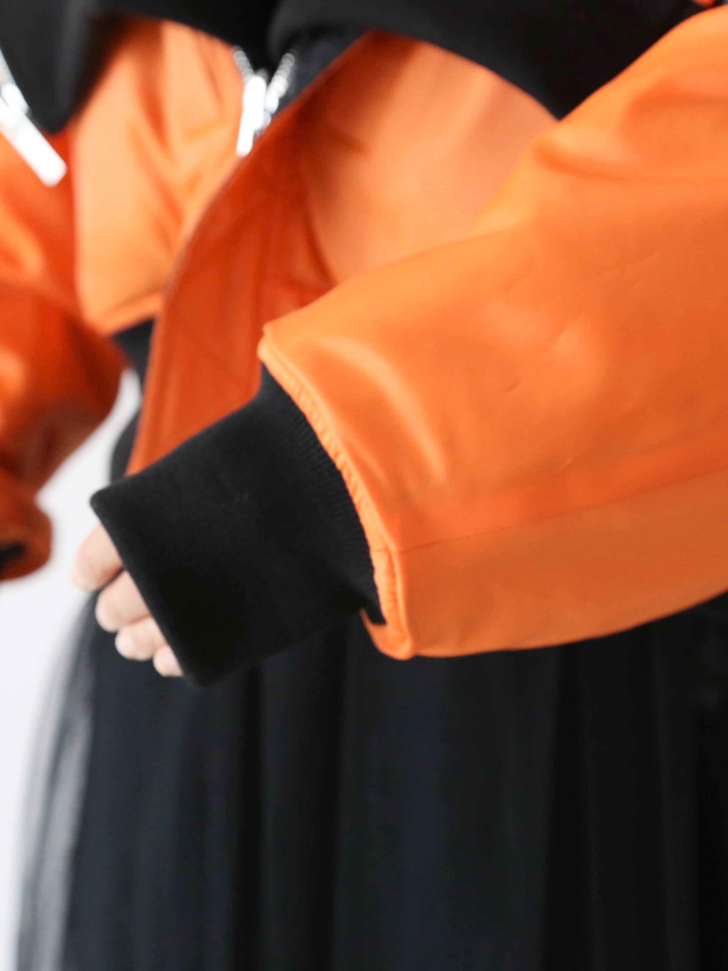 noir kei ninomiya ナイロンツイルジャケット [3P-J013-051]