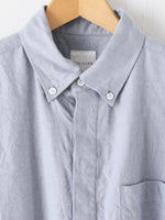 画像をギャラリービューアに読み込む, TOUJOURS バギーボタンダウンシャツ [IM43LS02]
