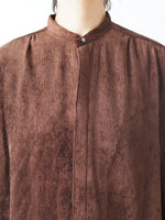 画像をギャラリービューアに読み込む, suzuki takayuki オーバーブラウスⅡ [A261-20]
