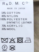 画像をギャラリービューアに読み込む, R&amp;D.M.Co- ウォータープルーフキルティングロングコート [7729]
