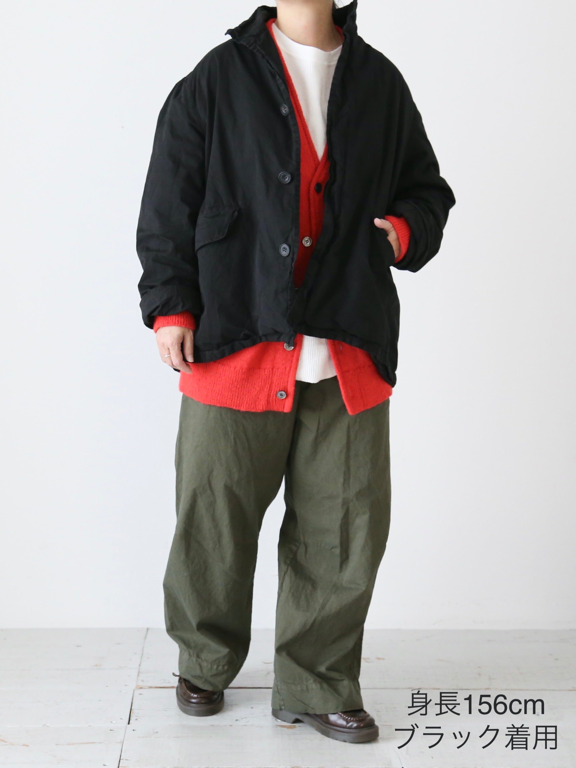 Veritecoeur ガーメントダイショートコート [ST-183]