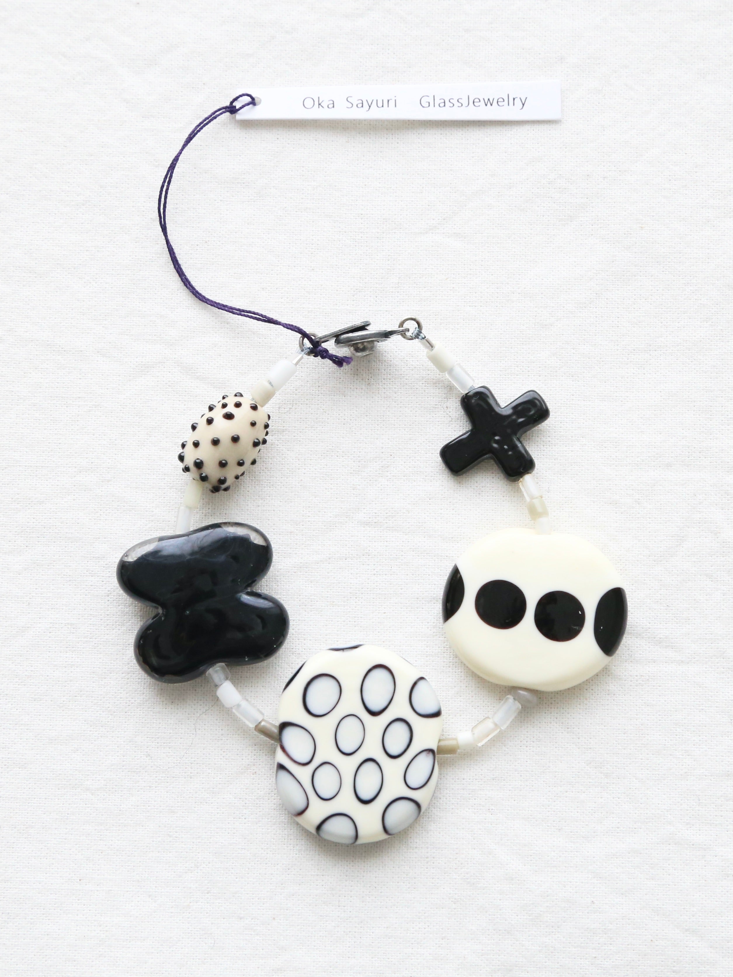 Oka Sayuri Glass Jewelry 岡小百合 日本製 Sayuri GlassJewelry 
