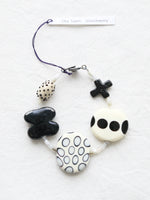 画像をギャラリービューアに読み込む, Oka Sayuri GlassJewelry ブレスレット [C-7]
