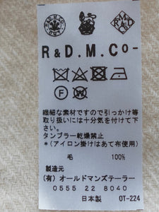 R&D.M.Co- ブランケット ［6510］