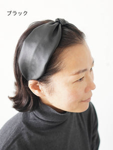 Mia レザーノットカチューシャ [2565] – CREER