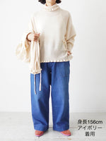 画像をギャラリービューアに読み込む, TOWAVASE ヴォランタートルネック [30-0029A][30-0031A]
