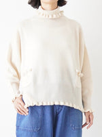 画像をギャラリービューアに読み込む, TOWAVASE ヴォランタートルネック [30-0029A][30-0031A]
