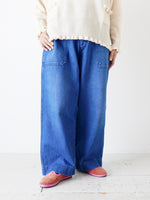 画像をギャラリービューアに読み込む, Veritecoeur デニムユーテリティーパンツ [VC-2693]
