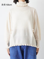 画像をギャラリービューアに読み込む, TOWAVASE ヴォランタートルネック [30-0029A][30-0031A]
