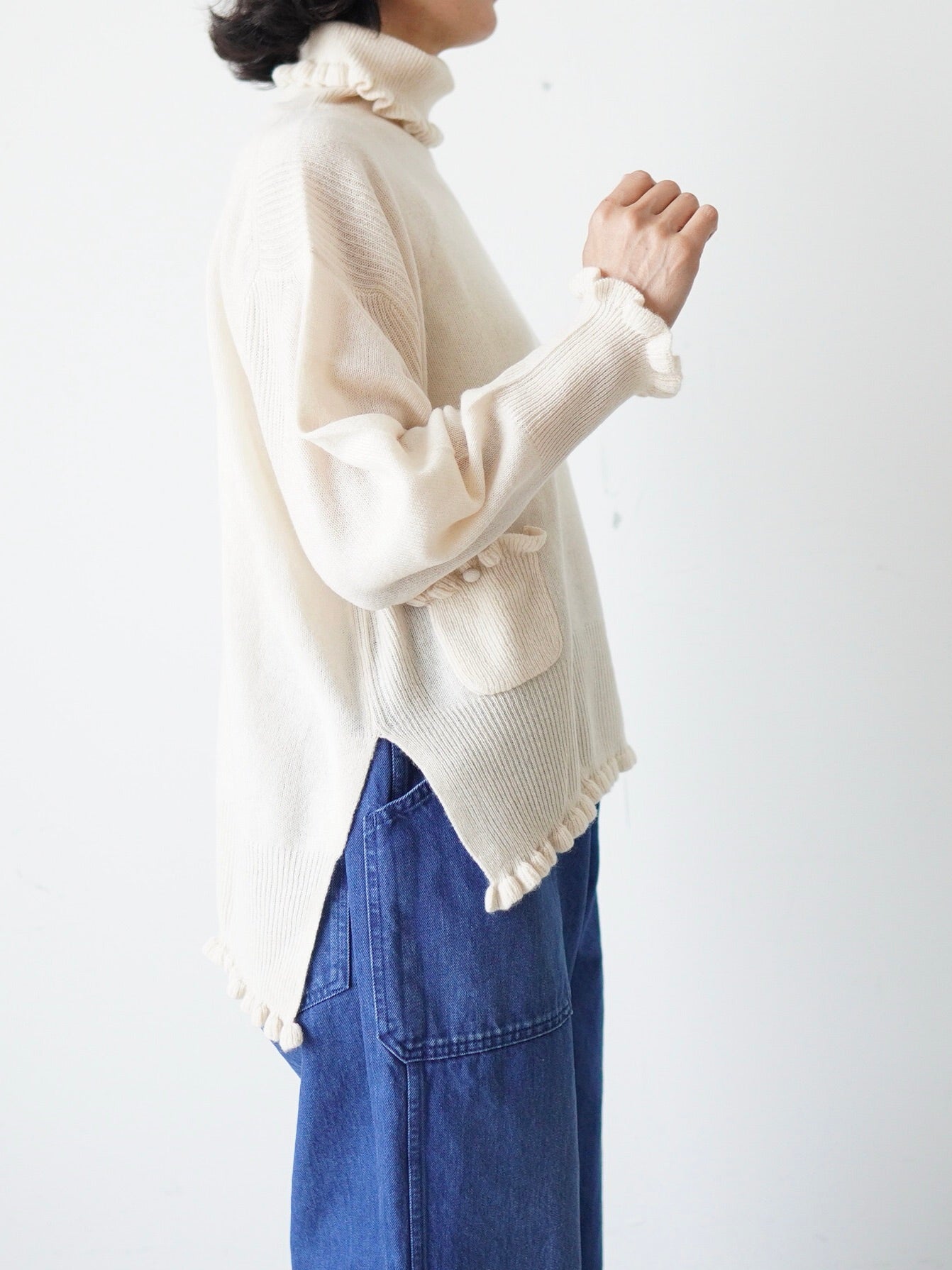 TOWAVASE ヴォランタートルネック [30-0029A][30-0031A]