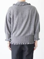 画像をギャラリービューアに読み込む, TOWAVASE ヴォランカーディガン [30-0026A] [30-0028A]
