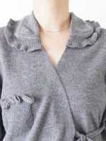 画像をギャラリービューアに読み込む, TOWAVASE ヴォランカーディガン [30-0026A] [30-0028A]
