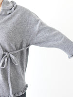 画像をギャラリービューアに読み込む, TOWAVASE ヴォランカーディガン [30-0026A] [30-0028A]
