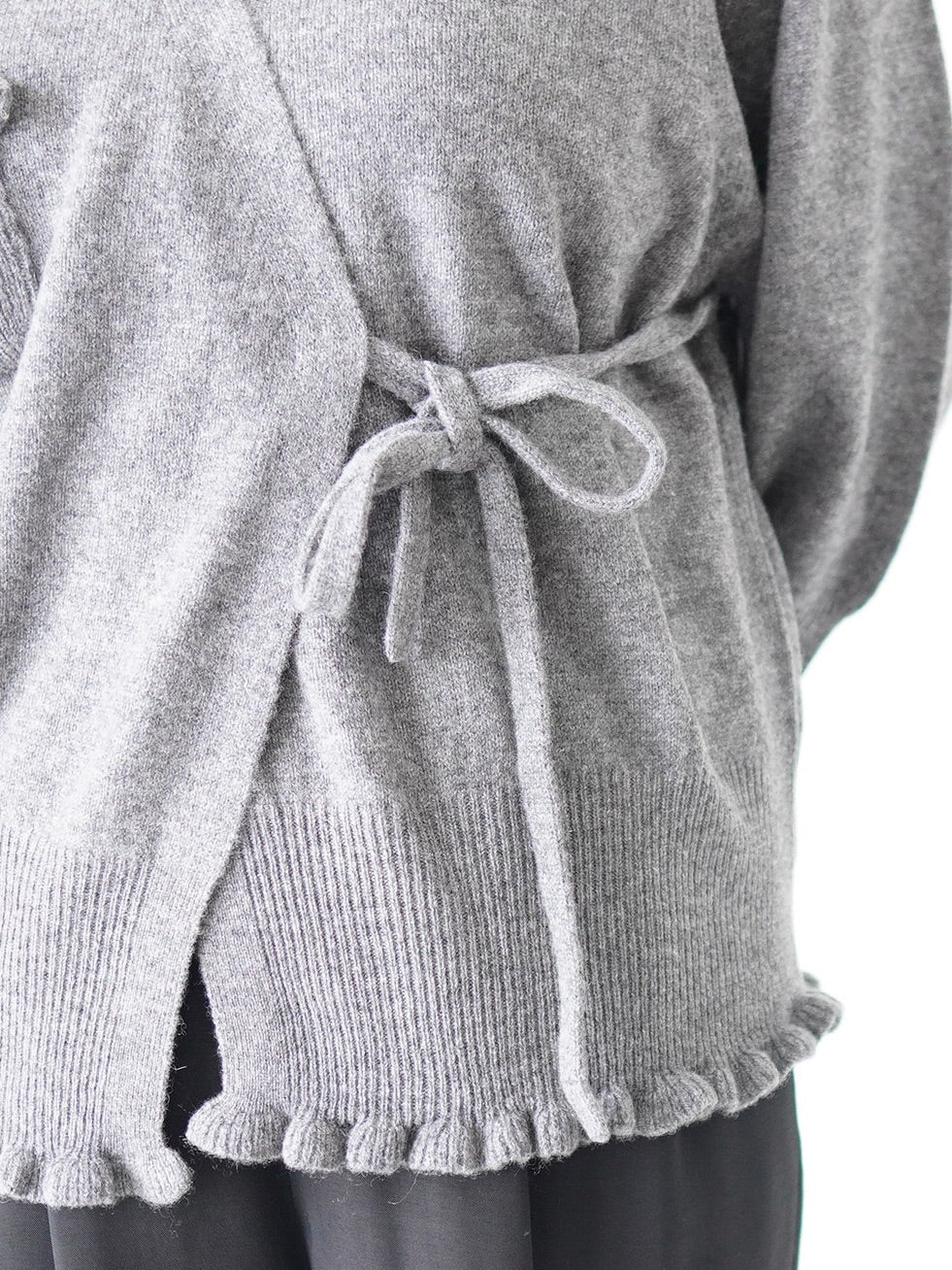 TOWAVASE ヴォランカーディガン [30-0026A] [30-0028A]