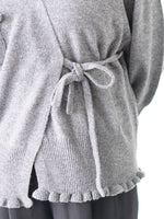 画像をギャラリービューアに読み込む, TOWAVASE ヴォランカーディガン [30-0026A] [30-0028A]
