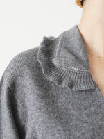 画像をギャラリービューアに読み込む, TOWAVASE ヴォランカーディガン [30-0026A] [30-0028A]
