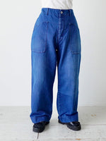 画像をギャラリービューアに読み込む, Veritecoeur デニムユーテリティーパンツ [VC-2693]
