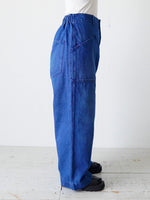 画像をギャラリービューアに読み込む, Veritecoeur デニムユーテリティーパンツ [VC-2693]
