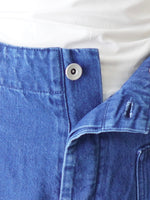 画像をギャラリービューアに読み込む, Veritecoeur デニムユーテリティーパンツ [VC-2693]
