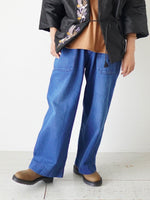 画像をギャラリービューアに読み込む, Veritecoeur デニムユーテリティーパンツ [VC-2693]
