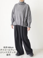 画像をギャラリービューアに読み込む, TOWAVASE ヴォランタートルネック [30-0029A][30-0031A]
